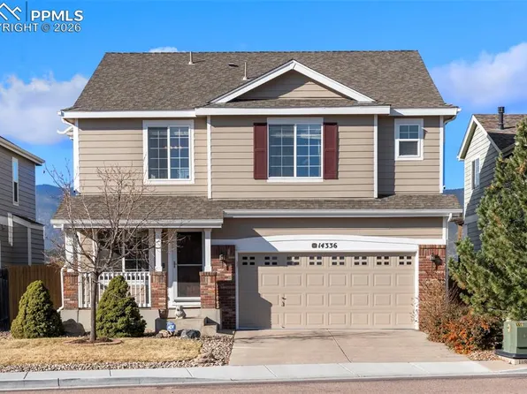 14336 White Peak Dr, Colorado Springs, CO 80921