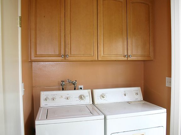 Inside Laundry Area (W/D NOT included)