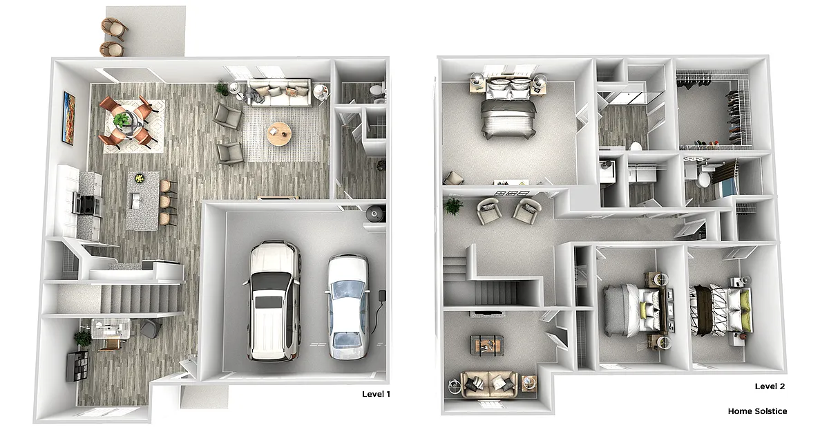 Floor plan D4
