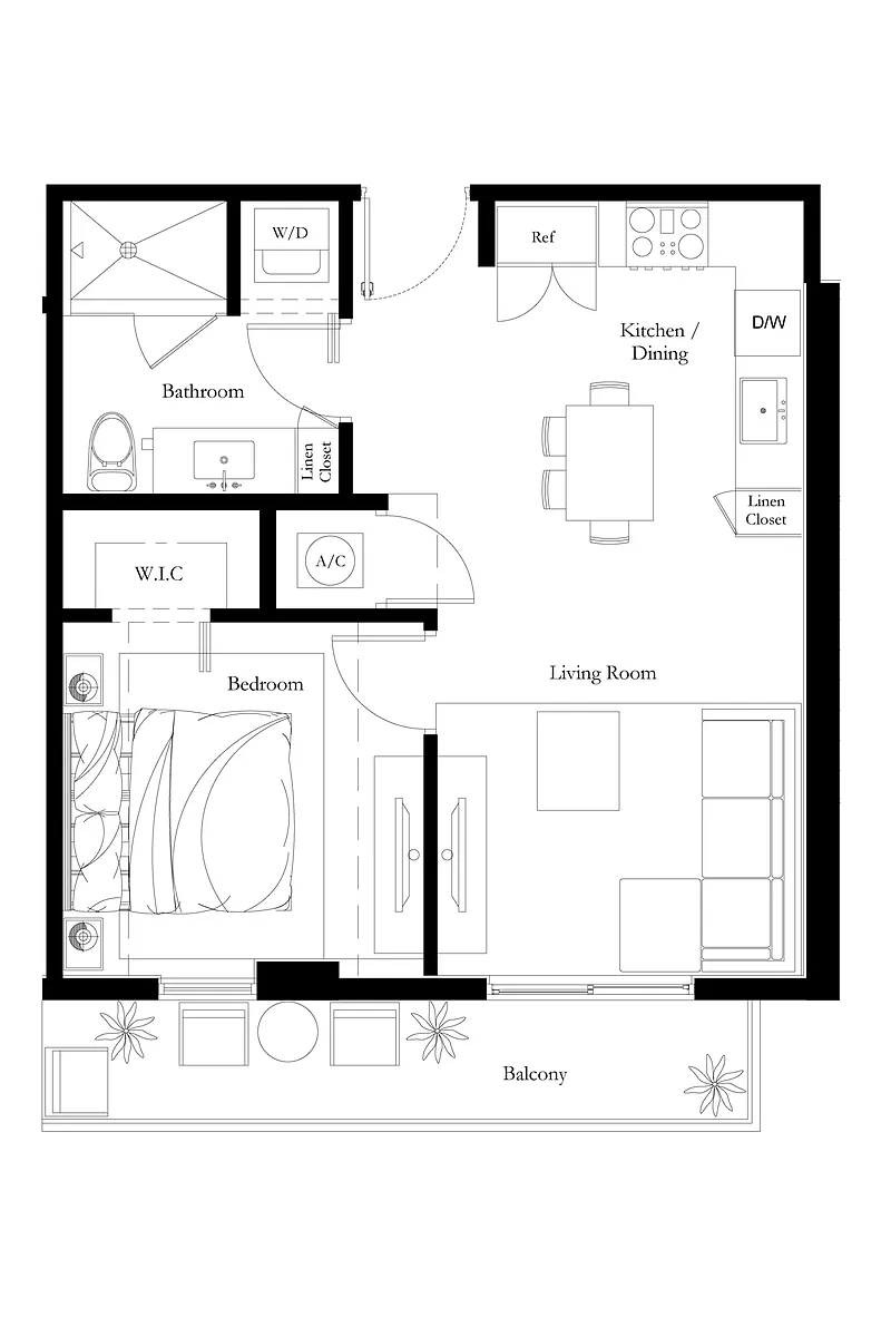 Floor plan A5