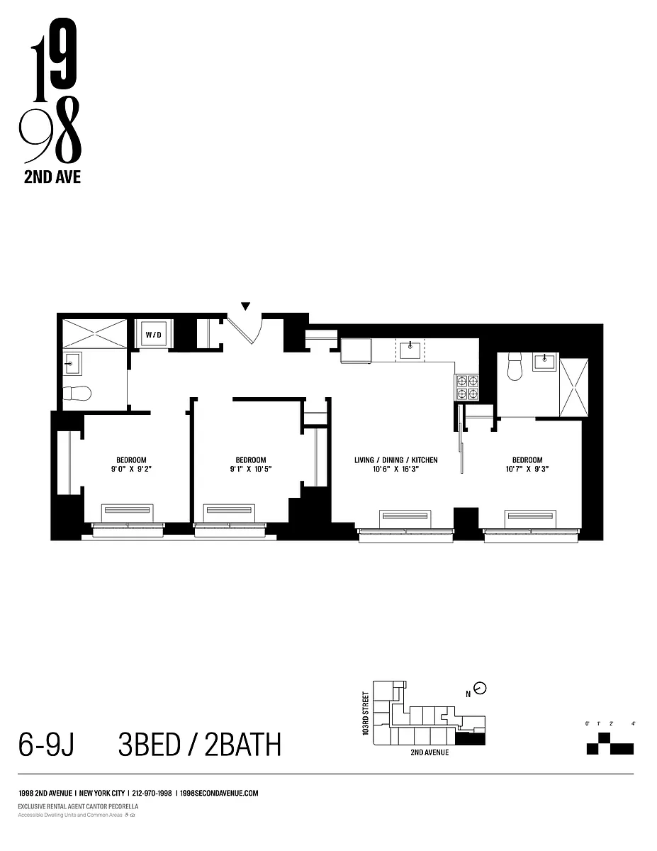 Building Photo - 1998 2nd Ave #9J