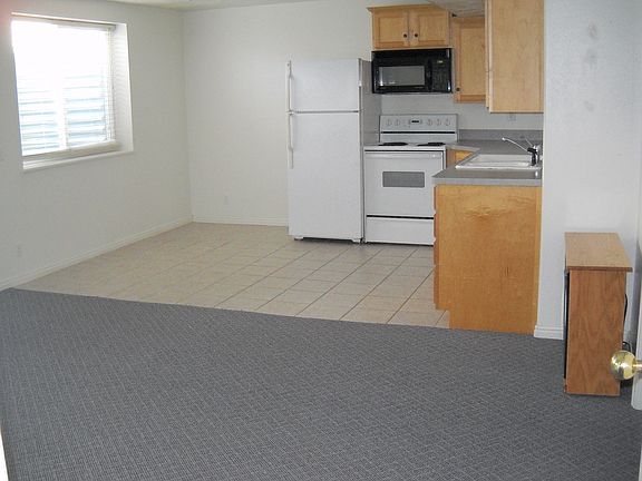 kitchen, dining area