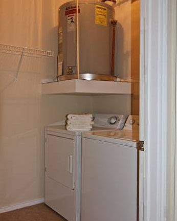 Washer and Dryer Included