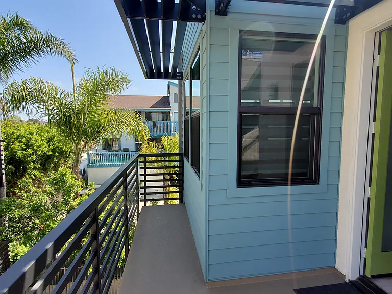 Exterior view from 3rd FL balcony