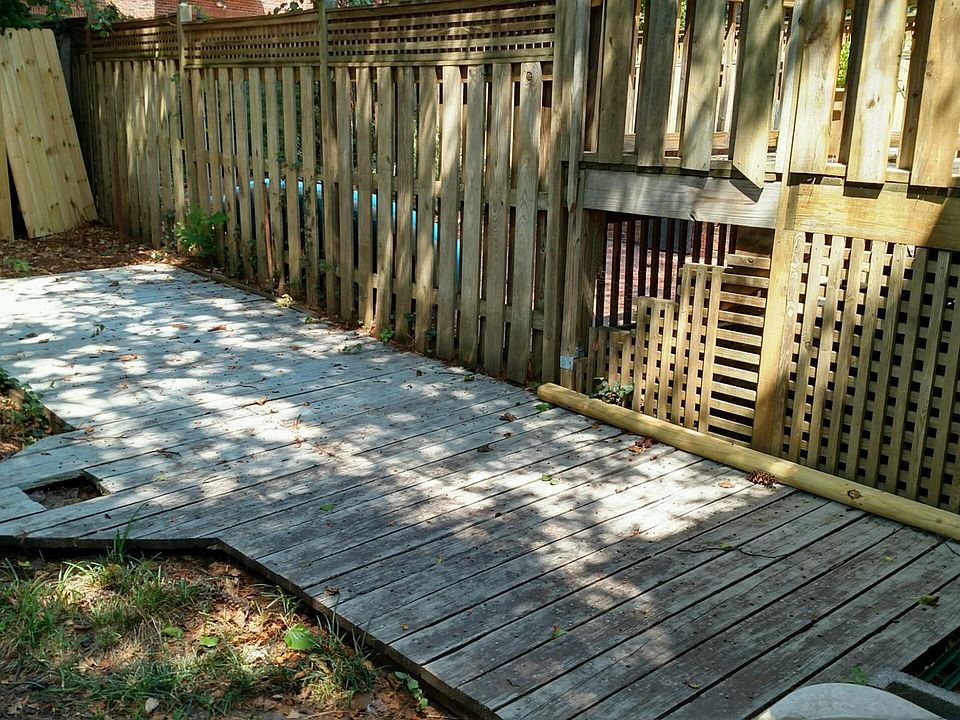 Rear Yard and Deck