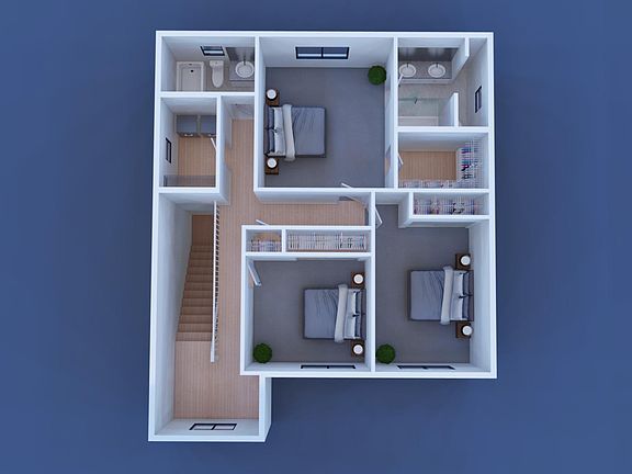 Upper Floor Plan