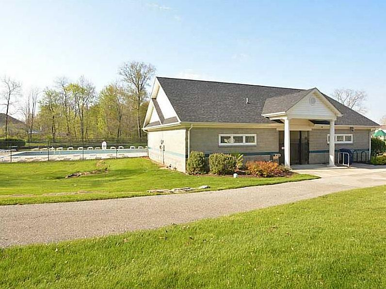 Clubhouse and Pool