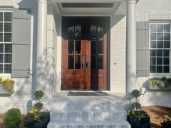 Front entry