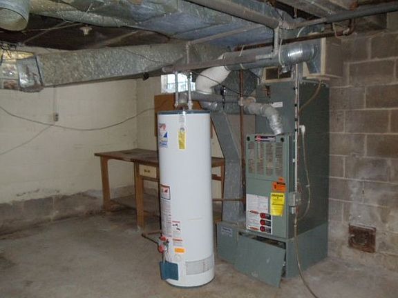 furnace & water heater