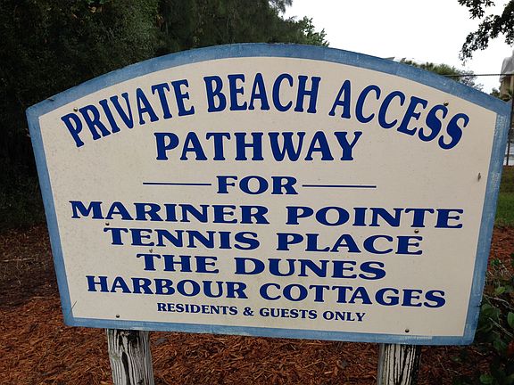 Private Beach Access