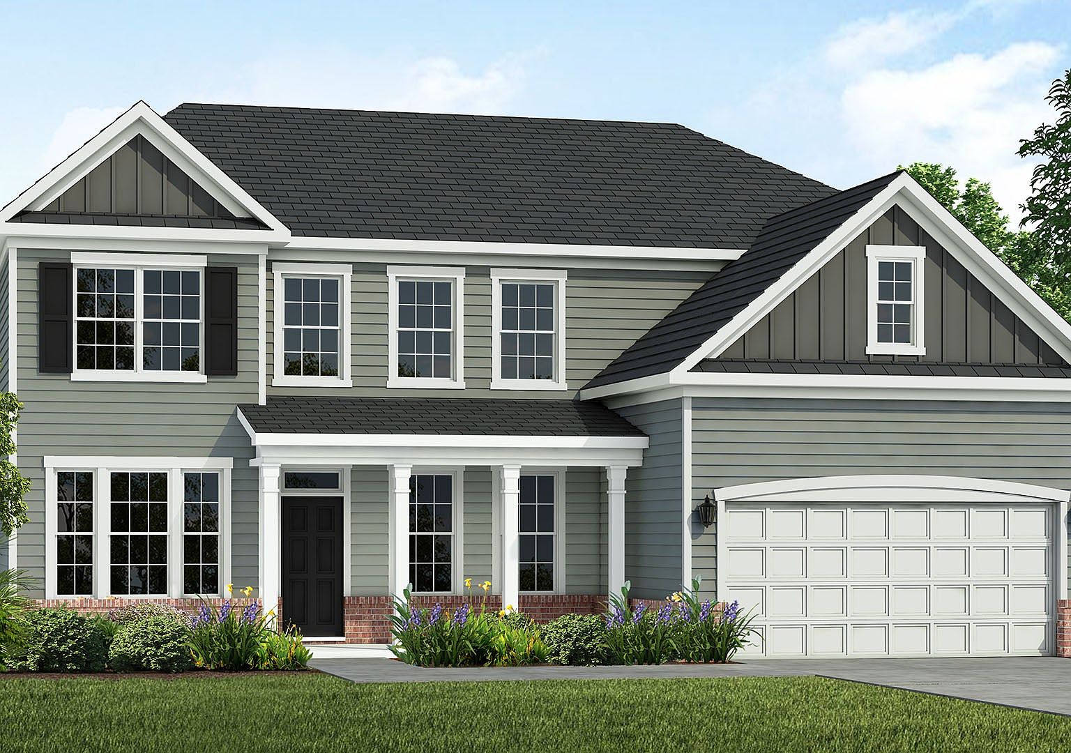 Redbud Plan, Appleton South at King's Grant, Fayetteville, NC 28311