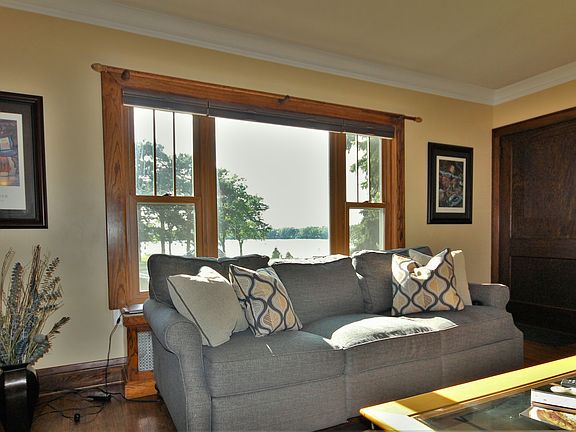 View of Lake Hiawatha from BIG Picture Window