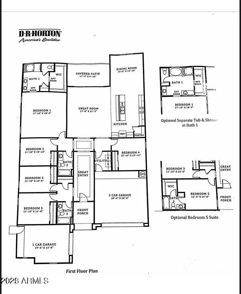 5 bed, 3.0 bath, 2658 sqft, $2,600 — Photo 3