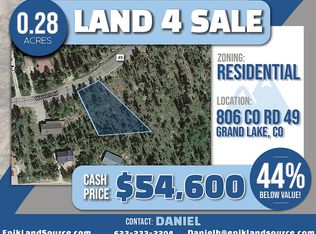 806 County Road 49, Grand Lake, CO 80447