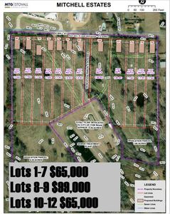 LOT 12 E Ball St, Tom Bean, TX, 75489