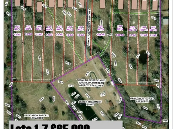 LOT 12 E Ball St, Tom Bean, TX 75489