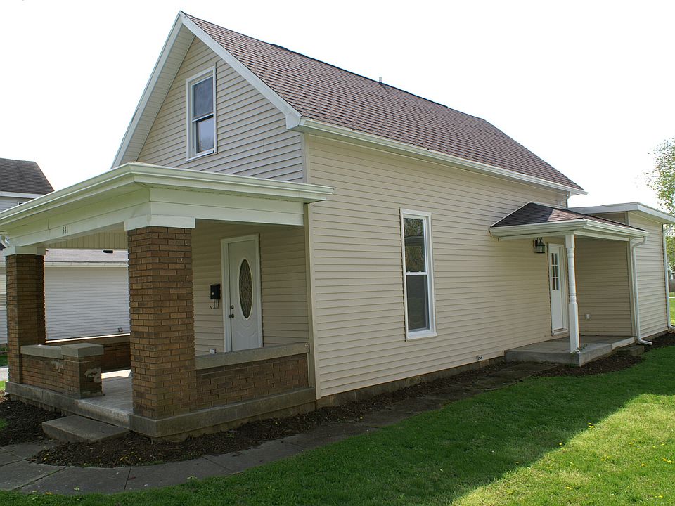 Side Porch and front porch