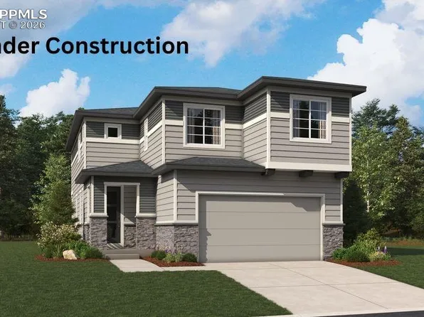 7812 Turkey Flat Ln, Colorado Springs, CO 80925