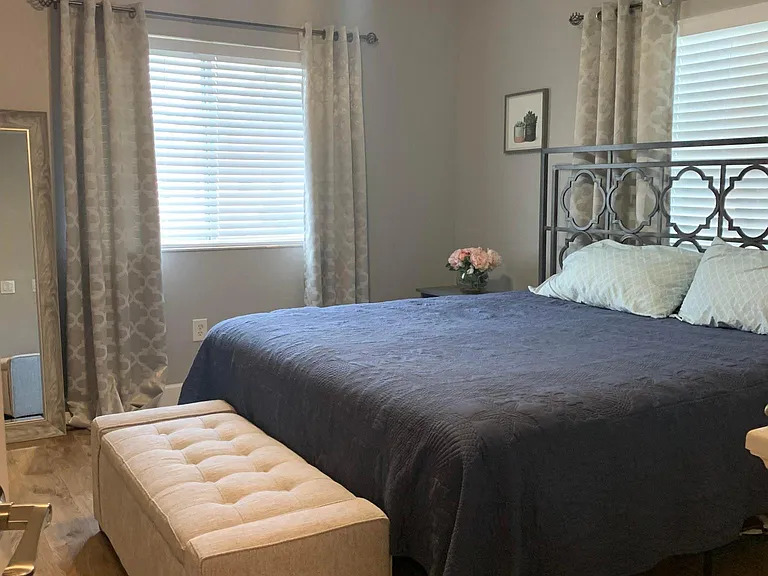 Upstairs master bedroom