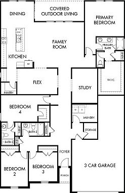 2nd image of 4102 Benbrook Dr