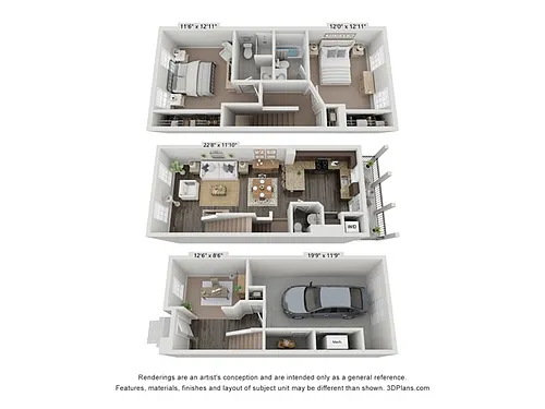 Floor plan Stansbury Town - MRFII