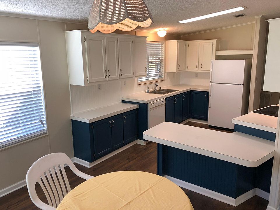 Completely renovated kitchen with breakfast bar and tons of