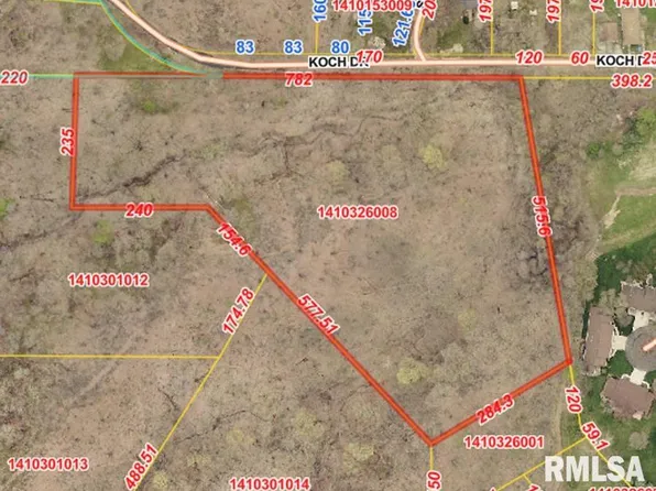 0 E Koch Dr, Peoria, IL 61615