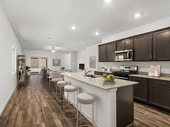 Enjoy preparing your favorite meals in your brand-new, spacious kitchen.
