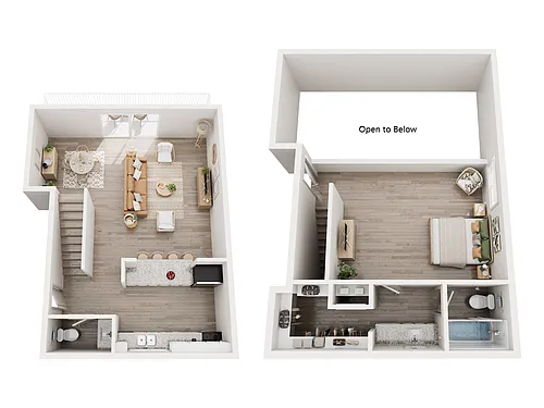 Floor plan Willow