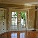 dining room, french doors to deck