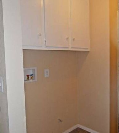 Side-by-side laundry