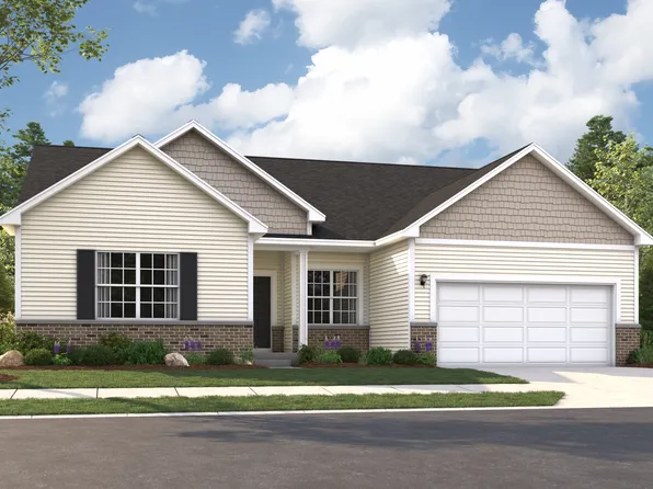 Saxony Plan, Grand Ridge - Sterling Series