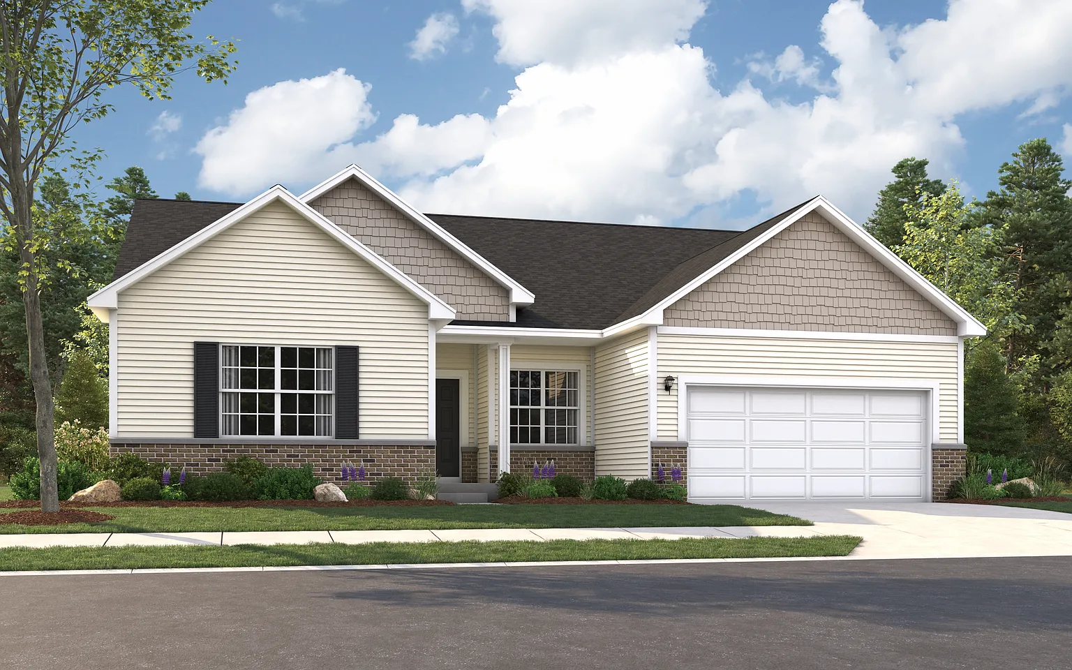 Saxony Plan, Grand Ridge - Sterling Series photo 1