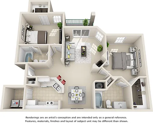 Floor plan Capri
