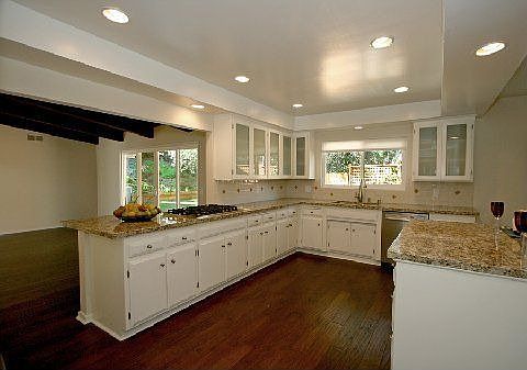 Kitchen Open to Fam Rm.