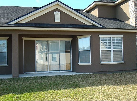 Back Entrance & Lanai