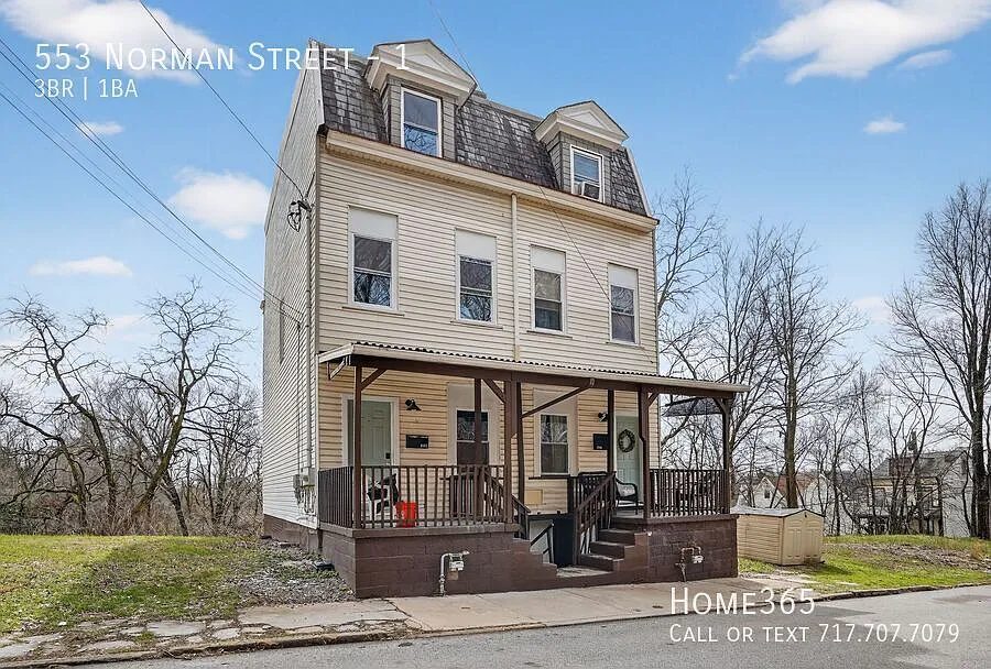 553 Norman Street, Unit 1, Pittsburgh — Photo 2