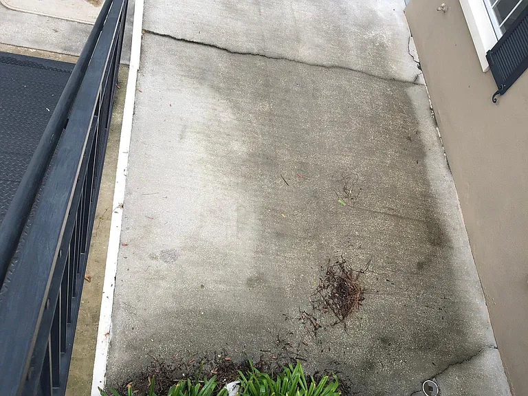 Parking space.