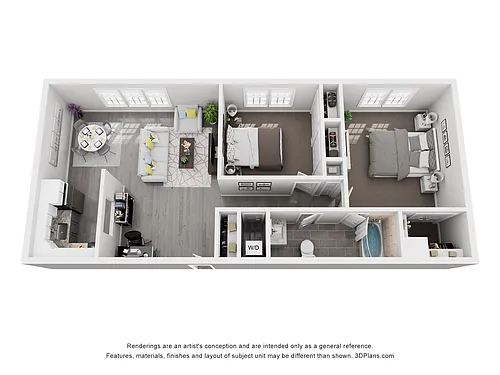 Floor plan B1