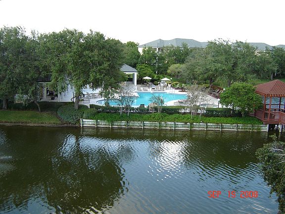 Community Pool View