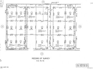 0 132nd St E LOT 35, Lancaster, CA 93535