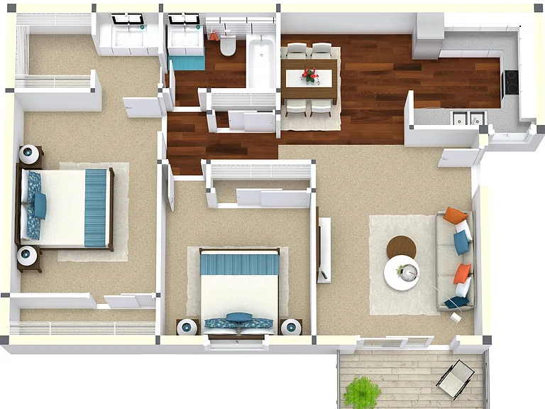 Greenbrier Apartments — Photo 18