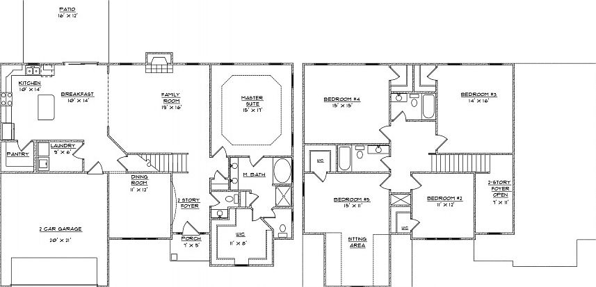 Berkley Floor Plan
