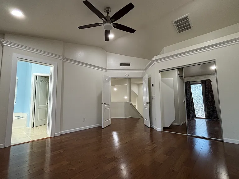 Master bedroom