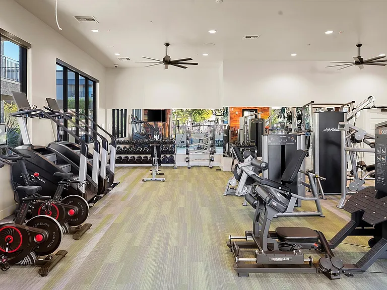Onsite Fitness Center