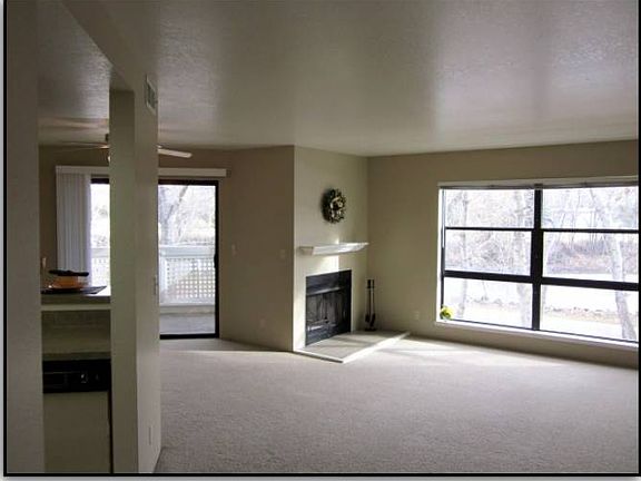 Living Room & Fireplace