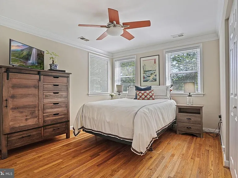 Master bedroom main floor