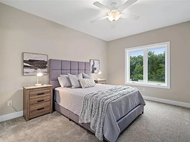 Primary bedroom