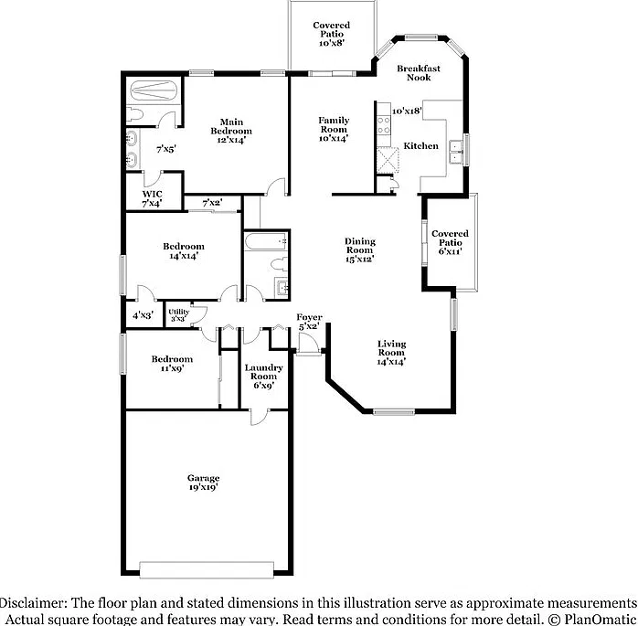 3 bed, 2.0 bath, 1632 sqft, $2,800 — Photo 2