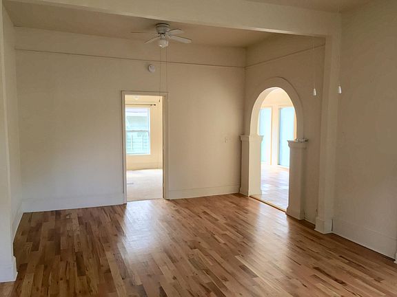 Living Room with view into bedroom